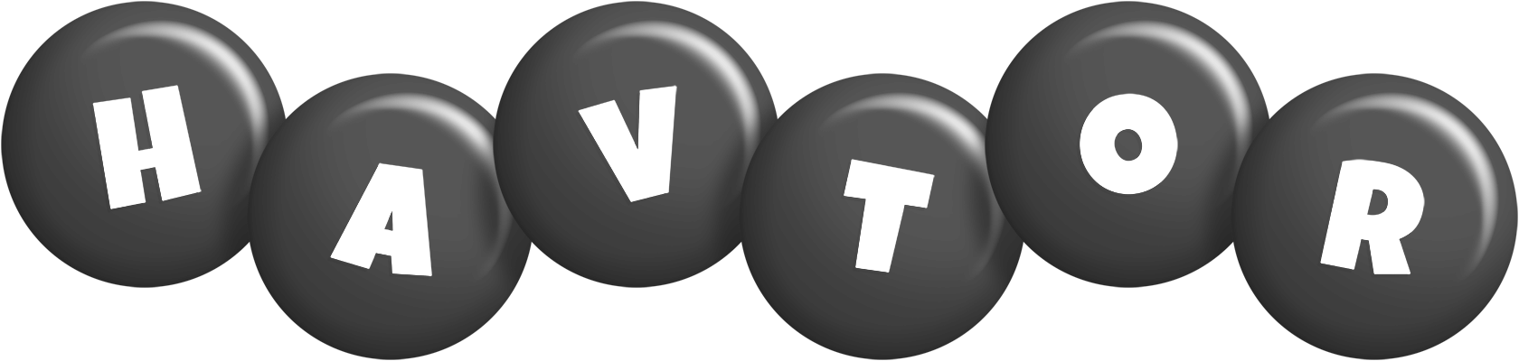Havtor candy-black logo