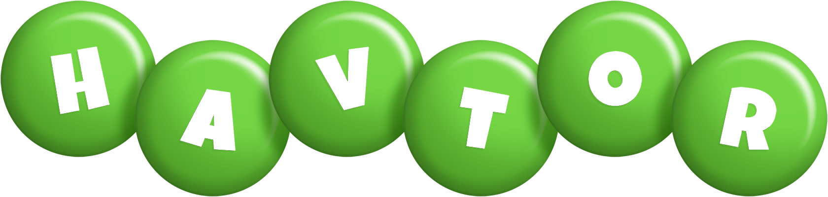 Havtor candy-green logo