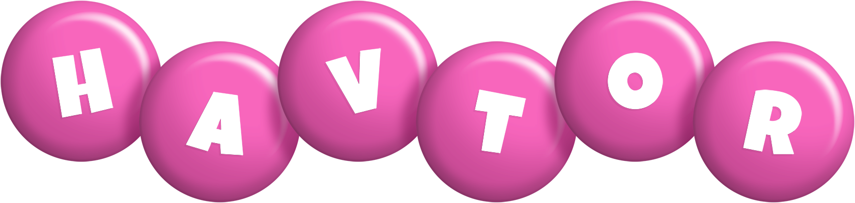 Havtor candy-pink logo