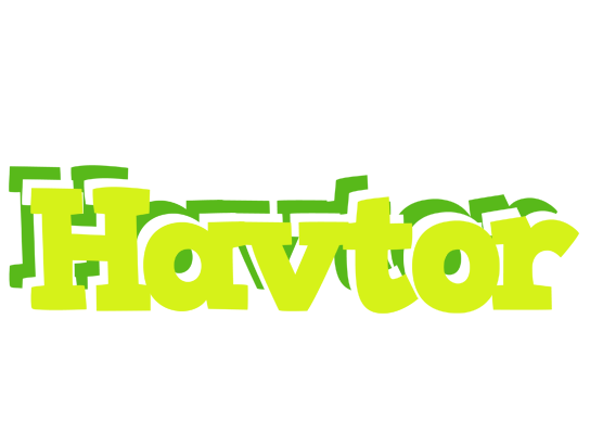 Havtor citrus logo