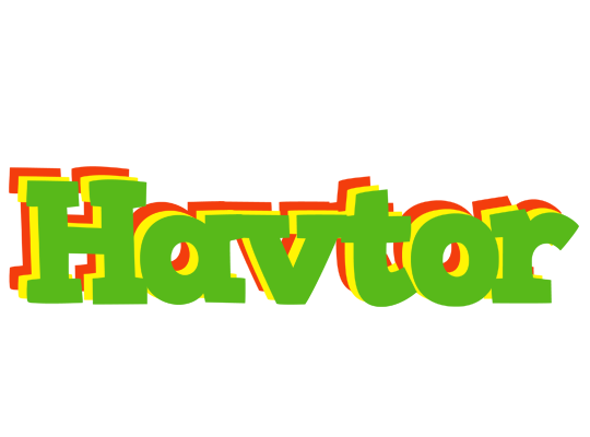 Havtor crocodile logo
