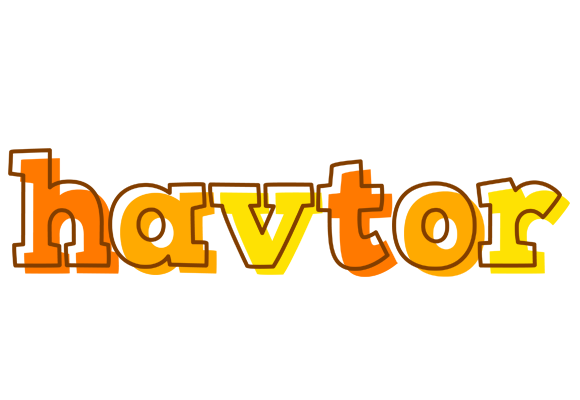 Havtor desert logo