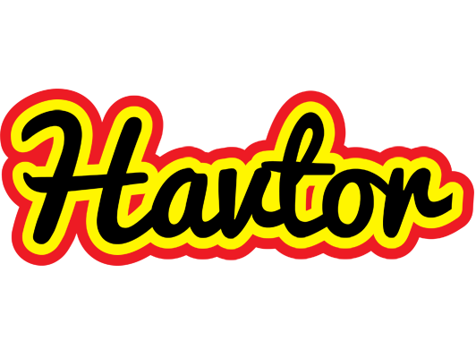 Havtor flaming logo