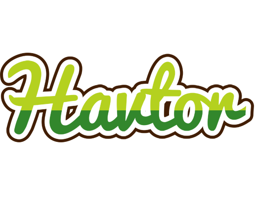 Havtor golfing logo