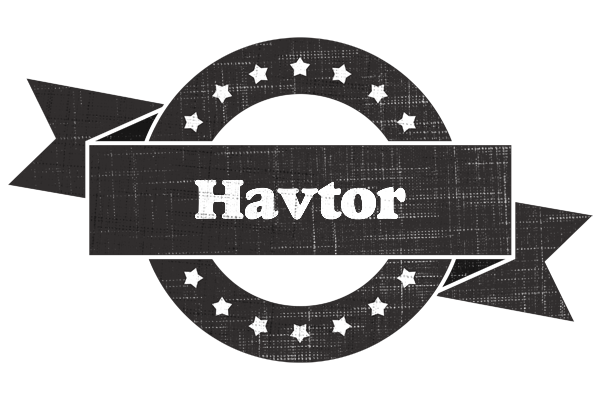Havtor grunge logo