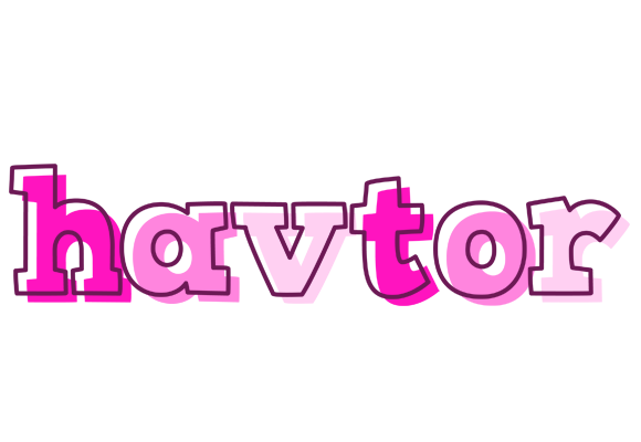 Havtor hello logo