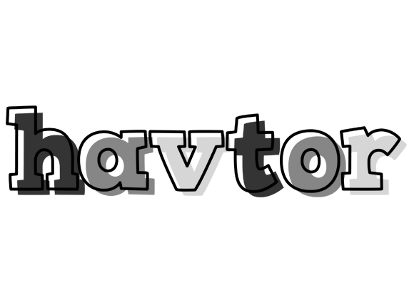 Havtor night logo