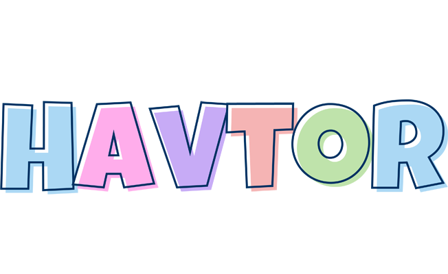 Havtor pastel logo