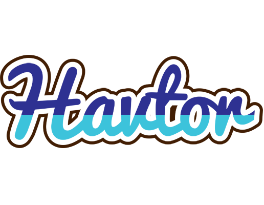 Havtor raining logo