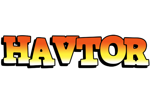 Havtor sunset logo