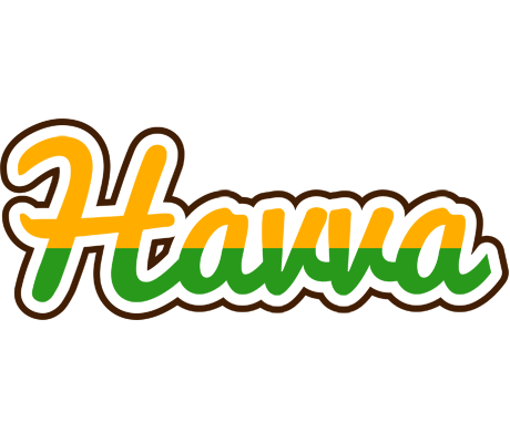 Havva banana logo