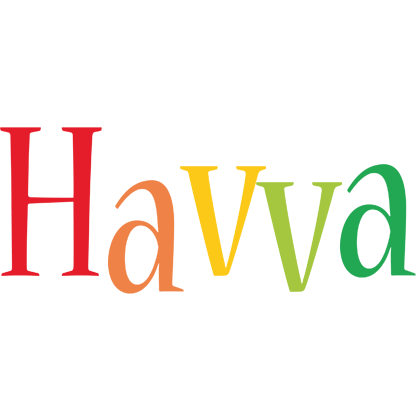 Havva birthday logo