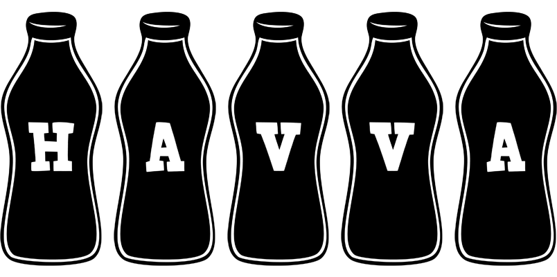 Havva bottle logo
