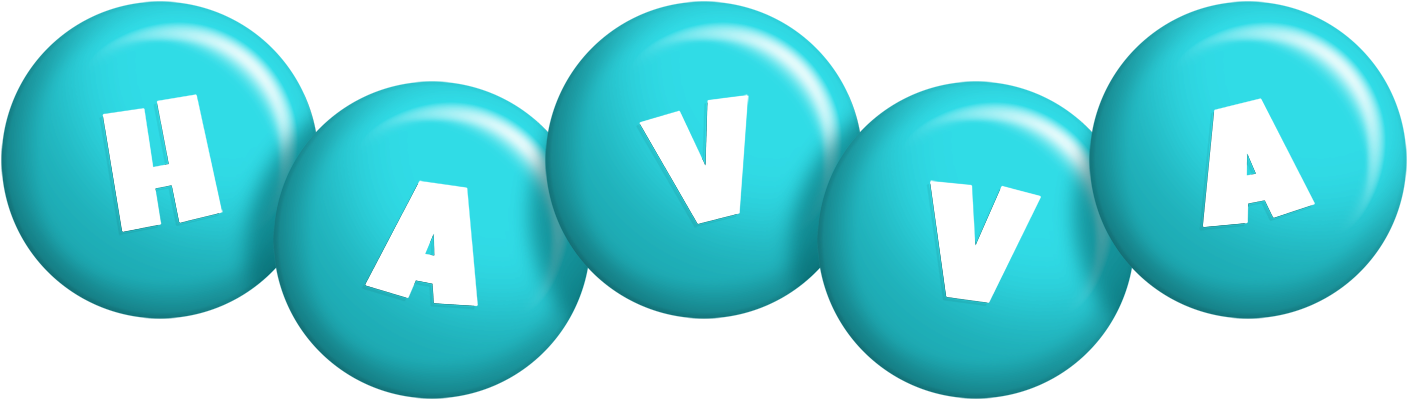 Havva candy-azur logo