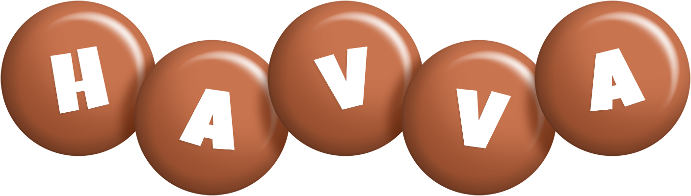 Havva candy-brown logo