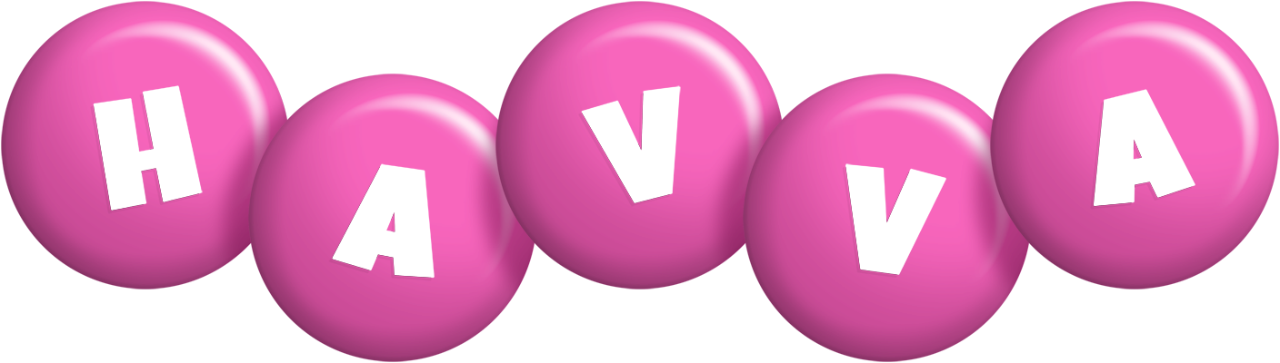 Havva candy-pink logo