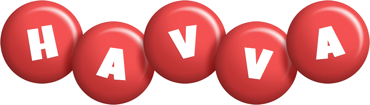 Havva candy-red logo