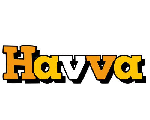 Havva cartoon logo