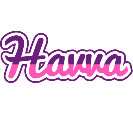 Havva cheerful logo