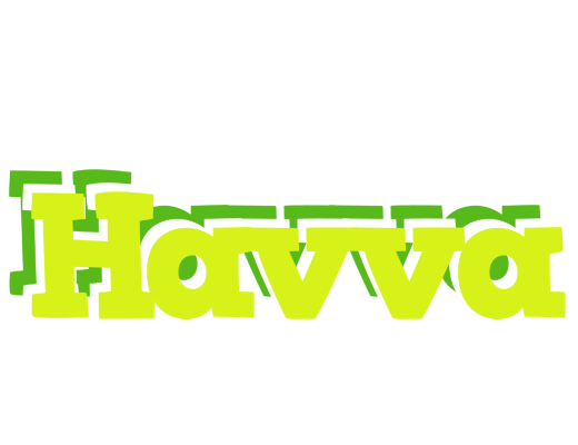 Havva citrus logo