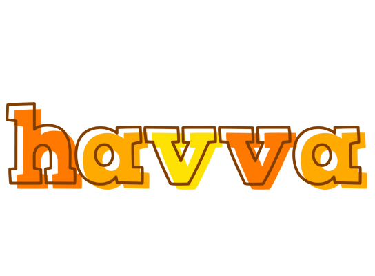 Havva desert logo
