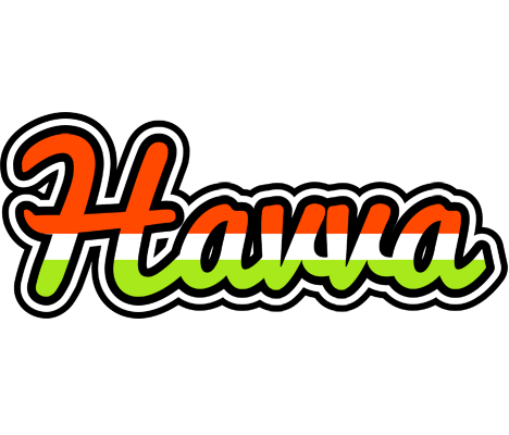 Havva exotic logo