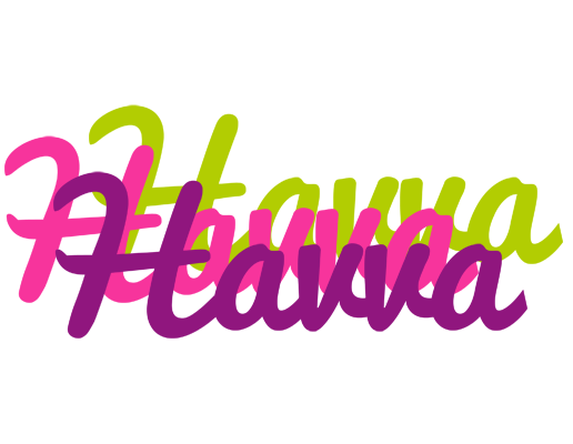 Havva flowers logo