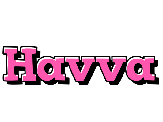 Havva girlish logo