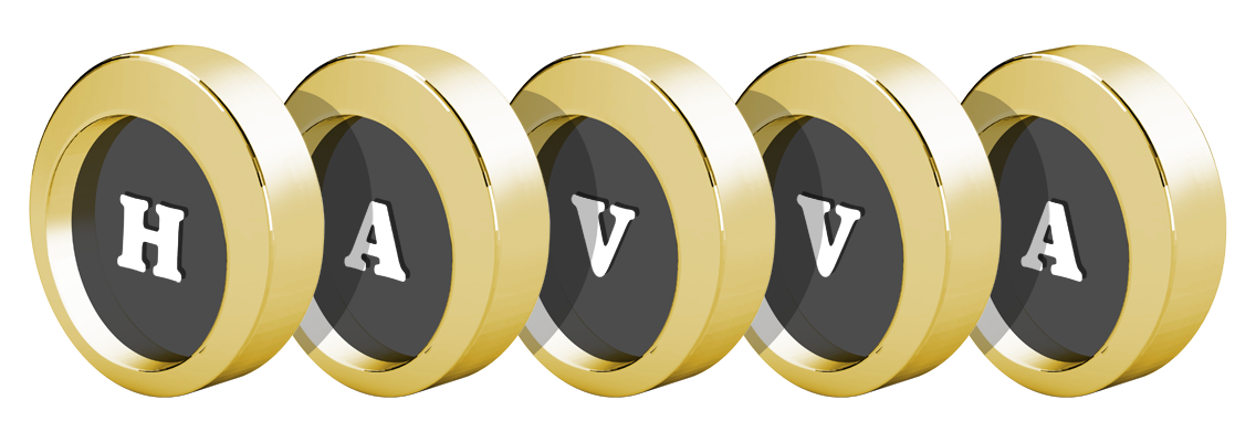 Havva gold logo