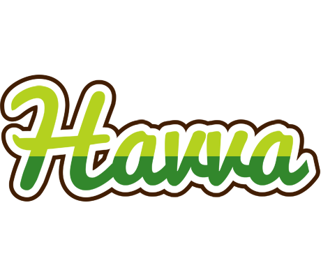 Havva golfing logo