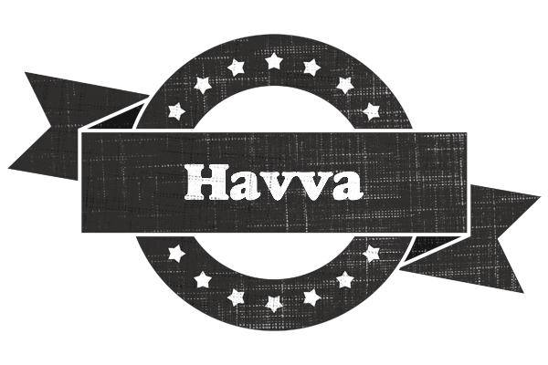 Havva grunge logo