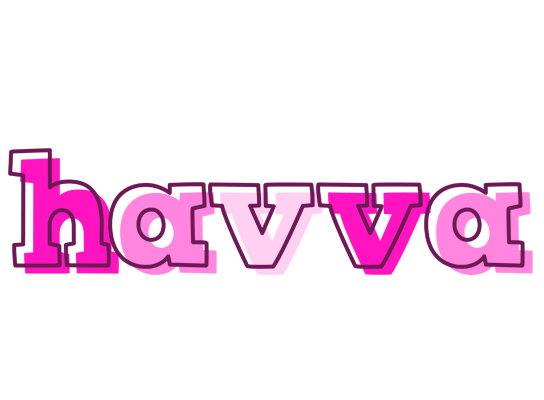 Havva hello logo