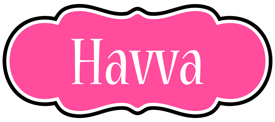 Havva invitation logo