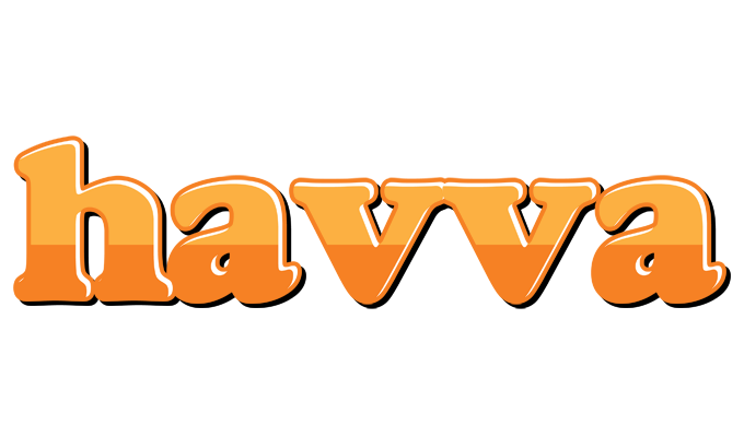 Havva orange logo