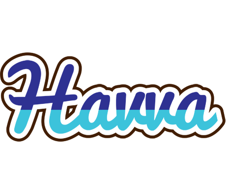 Havva raining logo