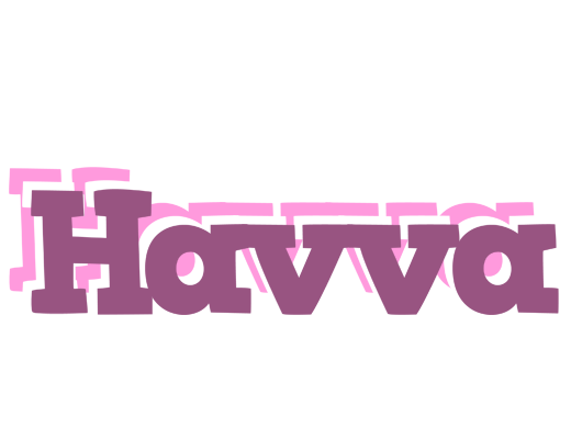 Havva relaxing logo