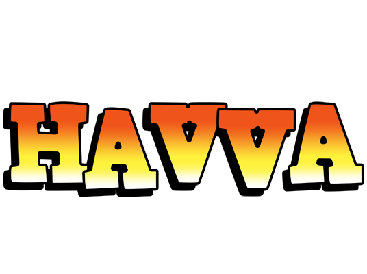 Havva sunset logo