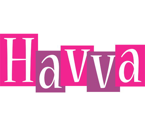Havva whine logo