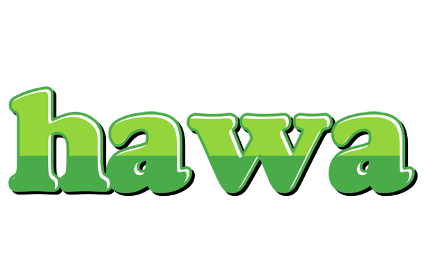 Hawa apple logo