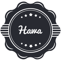 Hawa badge logo