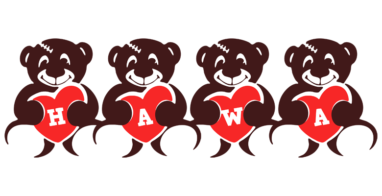 Hawa bear logo