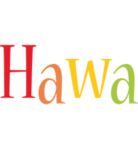 Hawa birthday logo