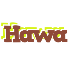 Hawa caffeebar logo