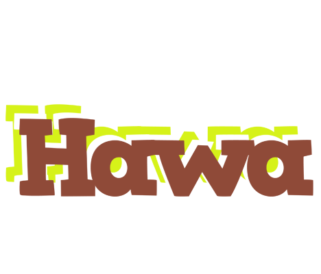 Hawa caffeebar logo