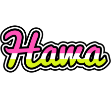 Hawa candies logo