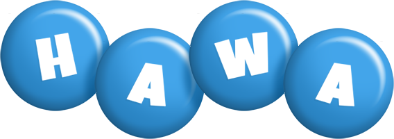 Hawa candy-blue logo