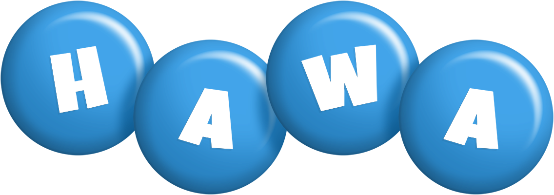 Hawa candy-blue logo