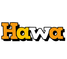 Hawa cartoon logo