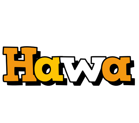 Hawa cartoon logo