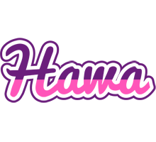 Hawa cheerful logo